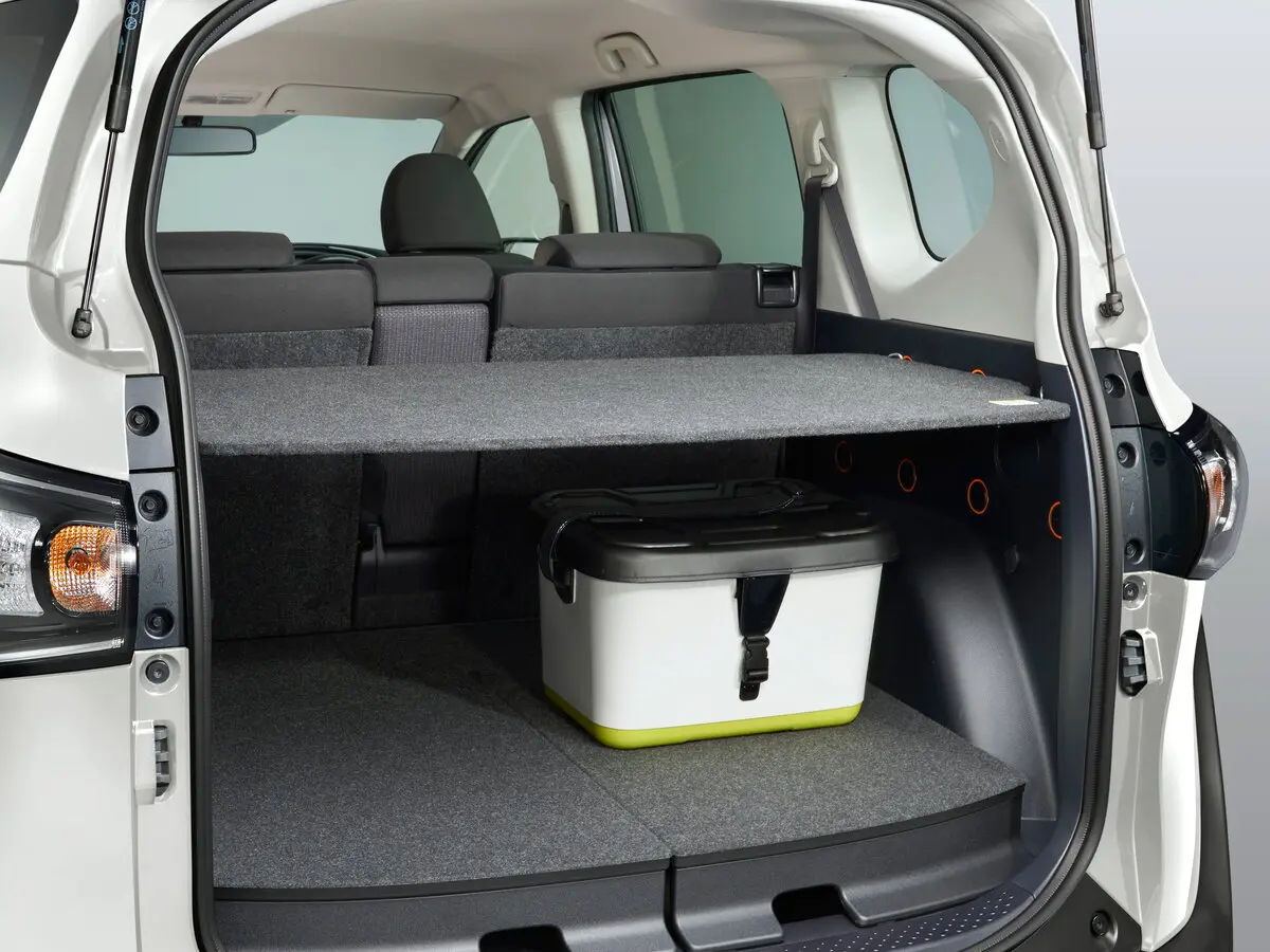 Toyota Sienta II Компактвэн — фото 7