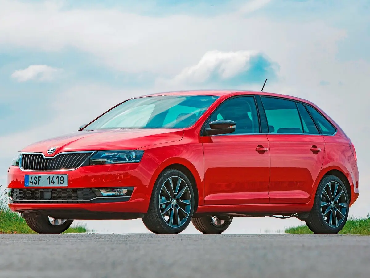 Skoda Rapid I Рестайлинг Универсал 5 дв.