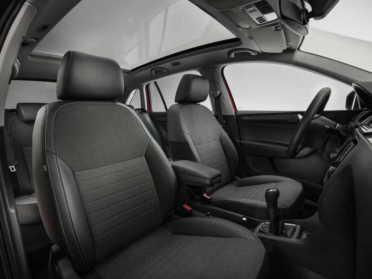 Skoda Rapid I Рестайлинг Универсал 5 дв. — фото 6