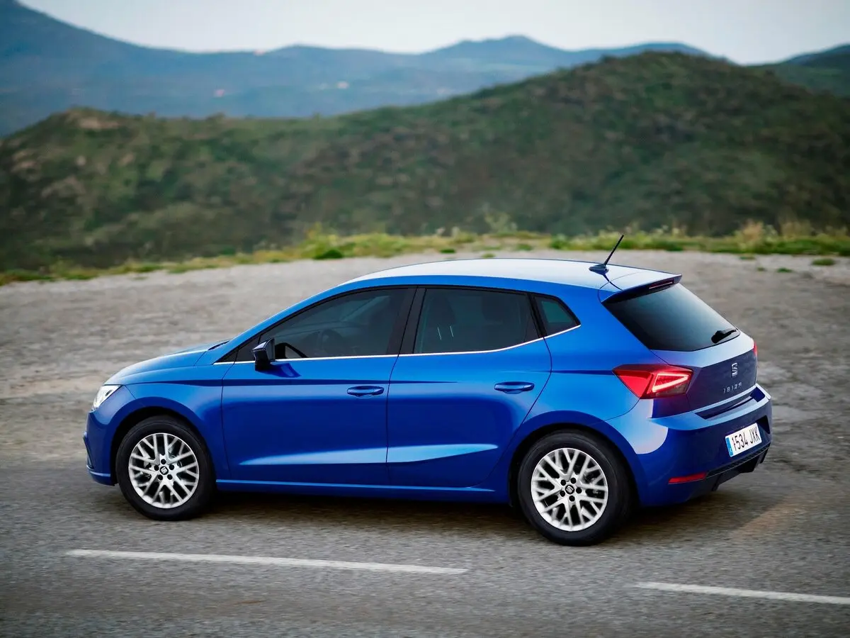 SEAT Ibiza V Хэтчбек 5 дв. — сүрөт 2