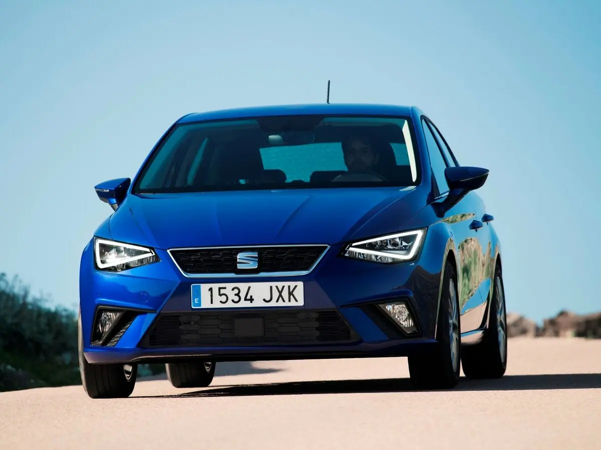 SEAT Ibiza V Хэтчбек 5 дв. — сүрөт 3
