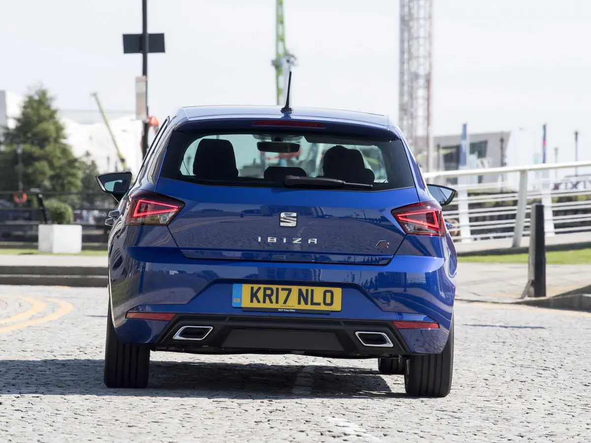 SEAT Ibiza V Хэтчбек 5 дв. — сүрөт 4