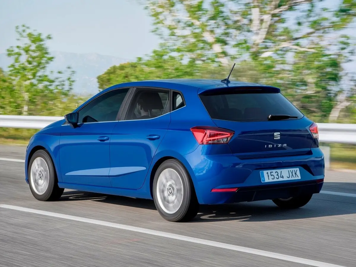 SEAT Ibiza V Хэтчбек 5 дв. — сүрөт 5