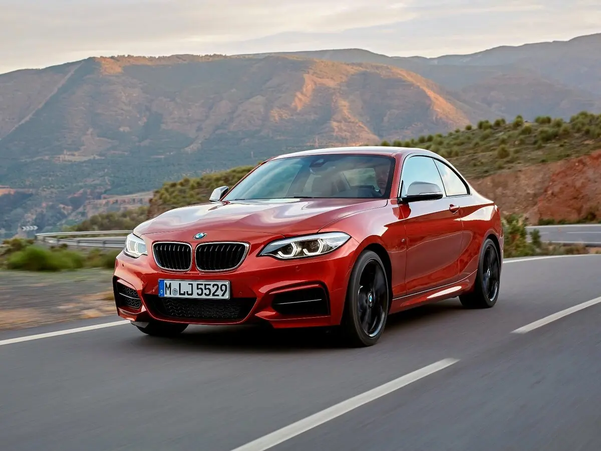 BMW 2 серии F22 Рестайлинг Купе
