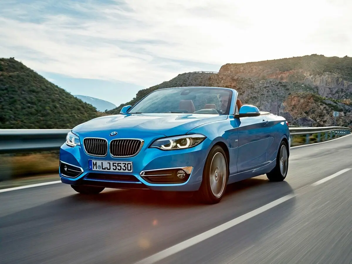 BMW 2 серии F22 Рестайлинг Кабриолет