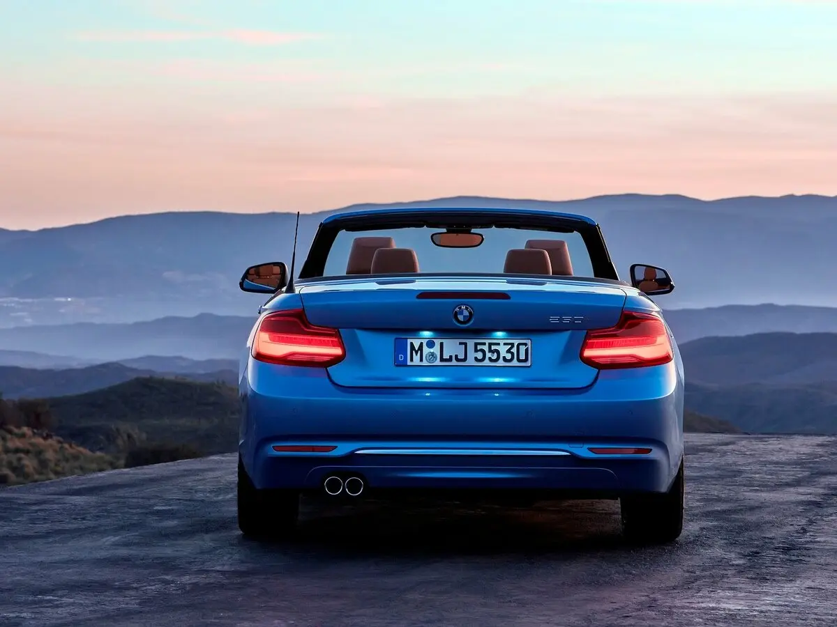 BMW 2 серии F22 Рестайлинг Кабриолет — 照片 4