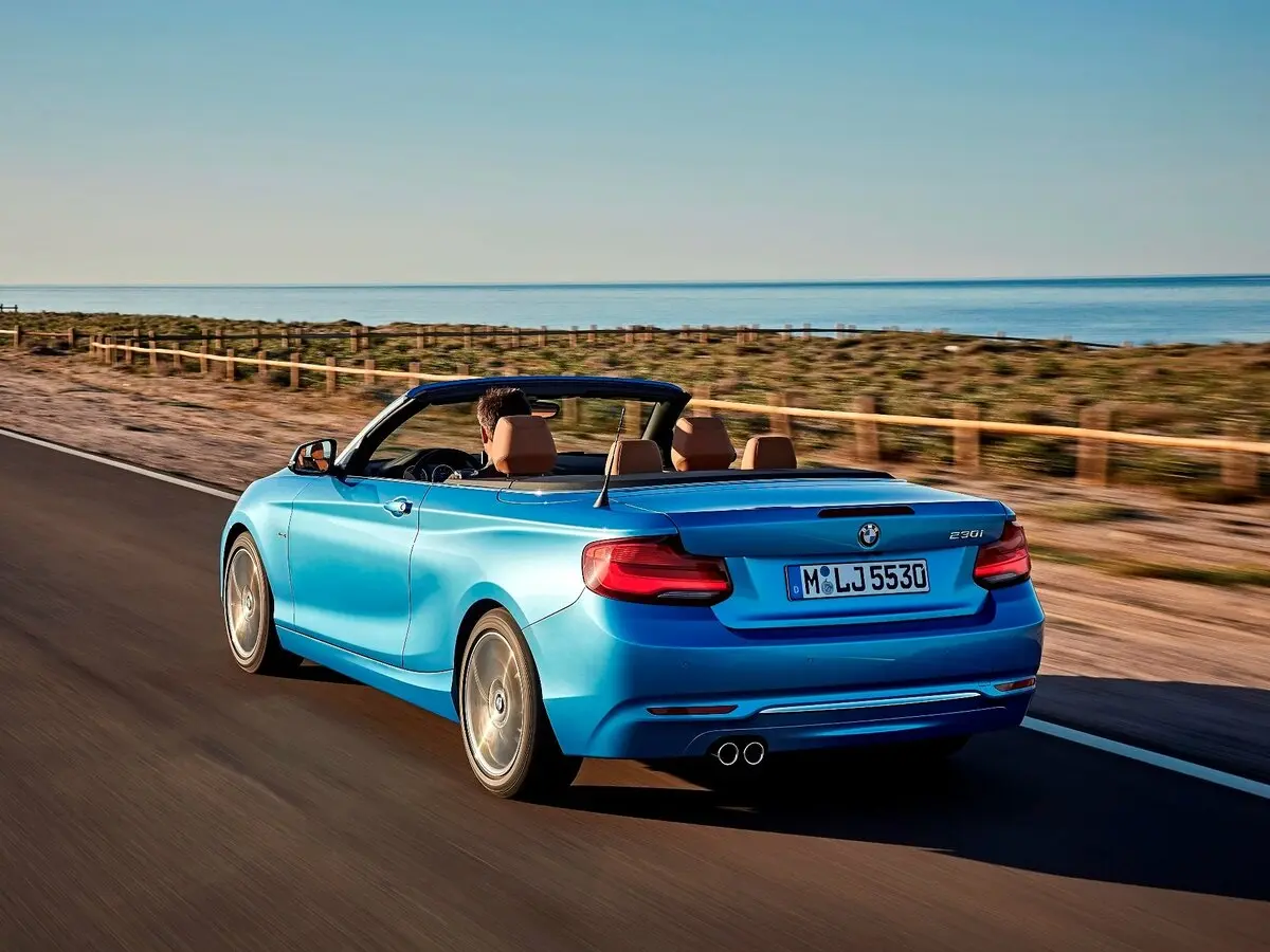 BMW 2 серии F22 Рестайлинг Кабриолет — 照片 5