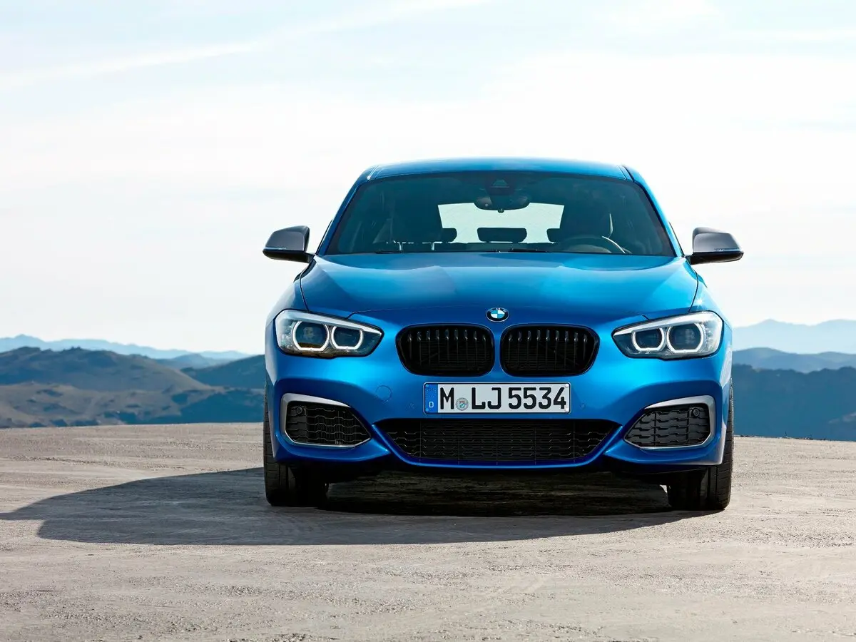 BMW 1 серии II (F20/F21) Рестайлинг 2 Хэтчбек 5 дв. — сүрөт 3