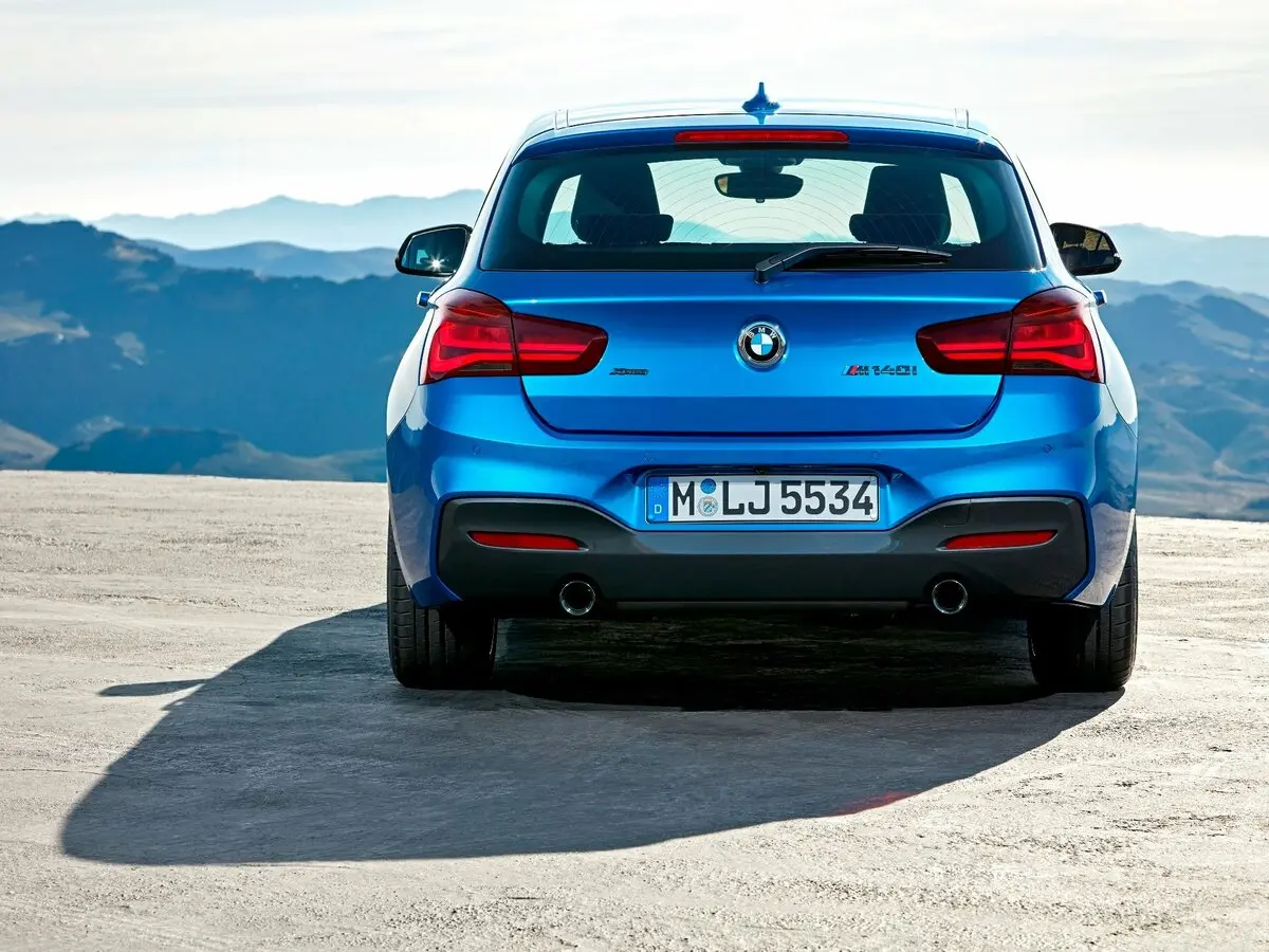 BMW 1 серии II (F20/F21) Рестайлинг 2 Хэтчбек 5 дв. — сүрөт 4