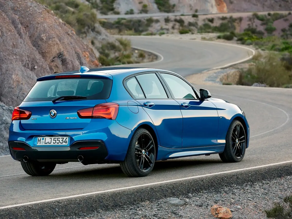 BMW 1 серии II (F20/F21) Рестайлинг 2 Хэтчбек 5 дв. — сүрөт 5