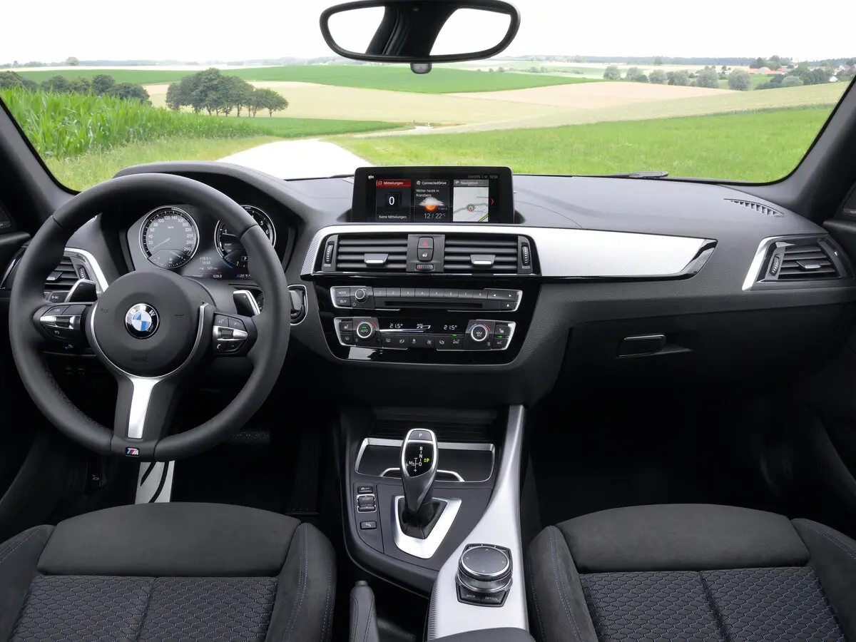 BMW 1 серии II (F20/F21) Рестайлинг 2 Хэтчбек 5 дв. — сүрөт 6