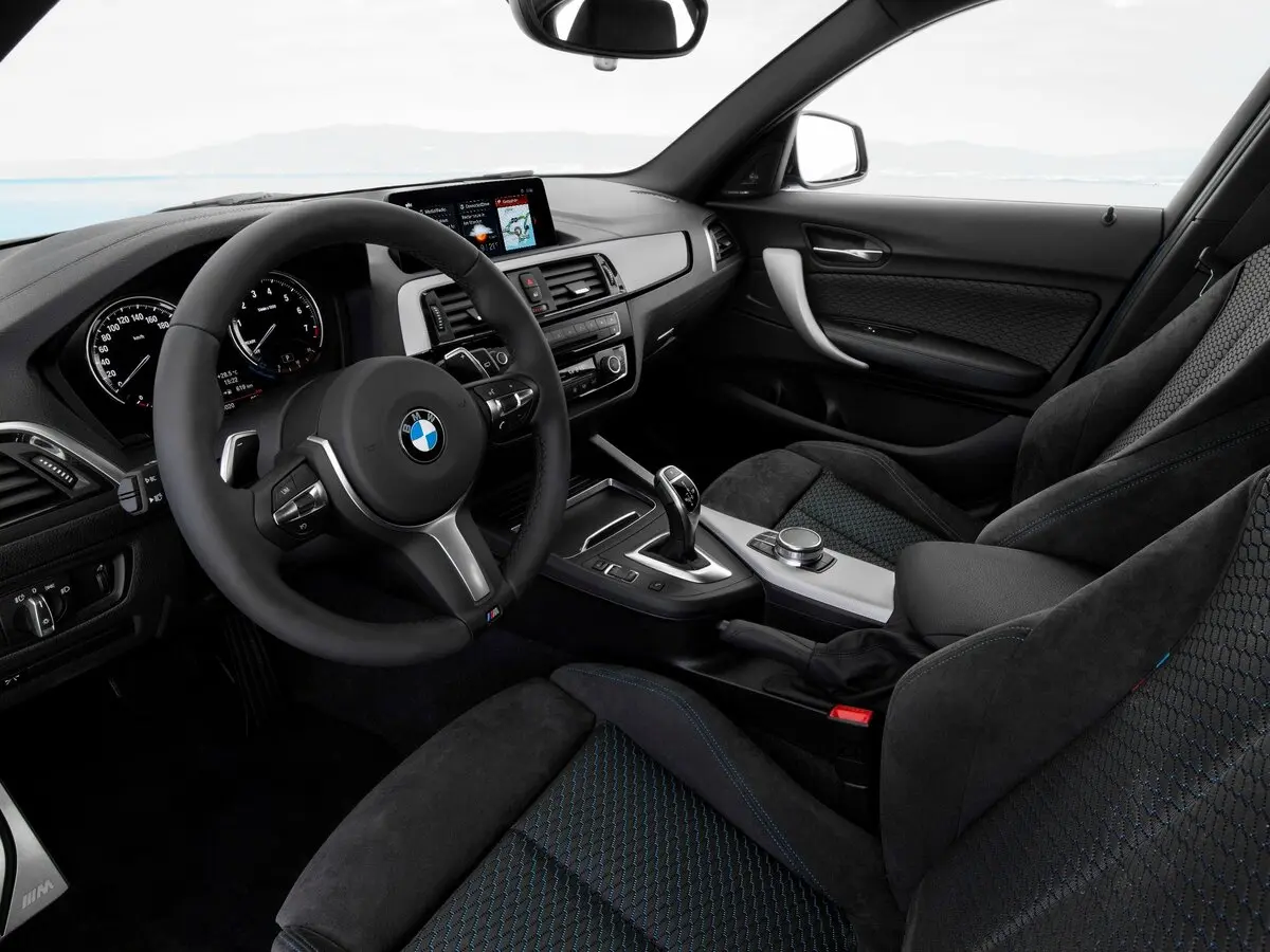 BMW 1 серии II (F20/F21) Рестайлинг 2 Хэтчбек 5 дв. — сүрөт 8