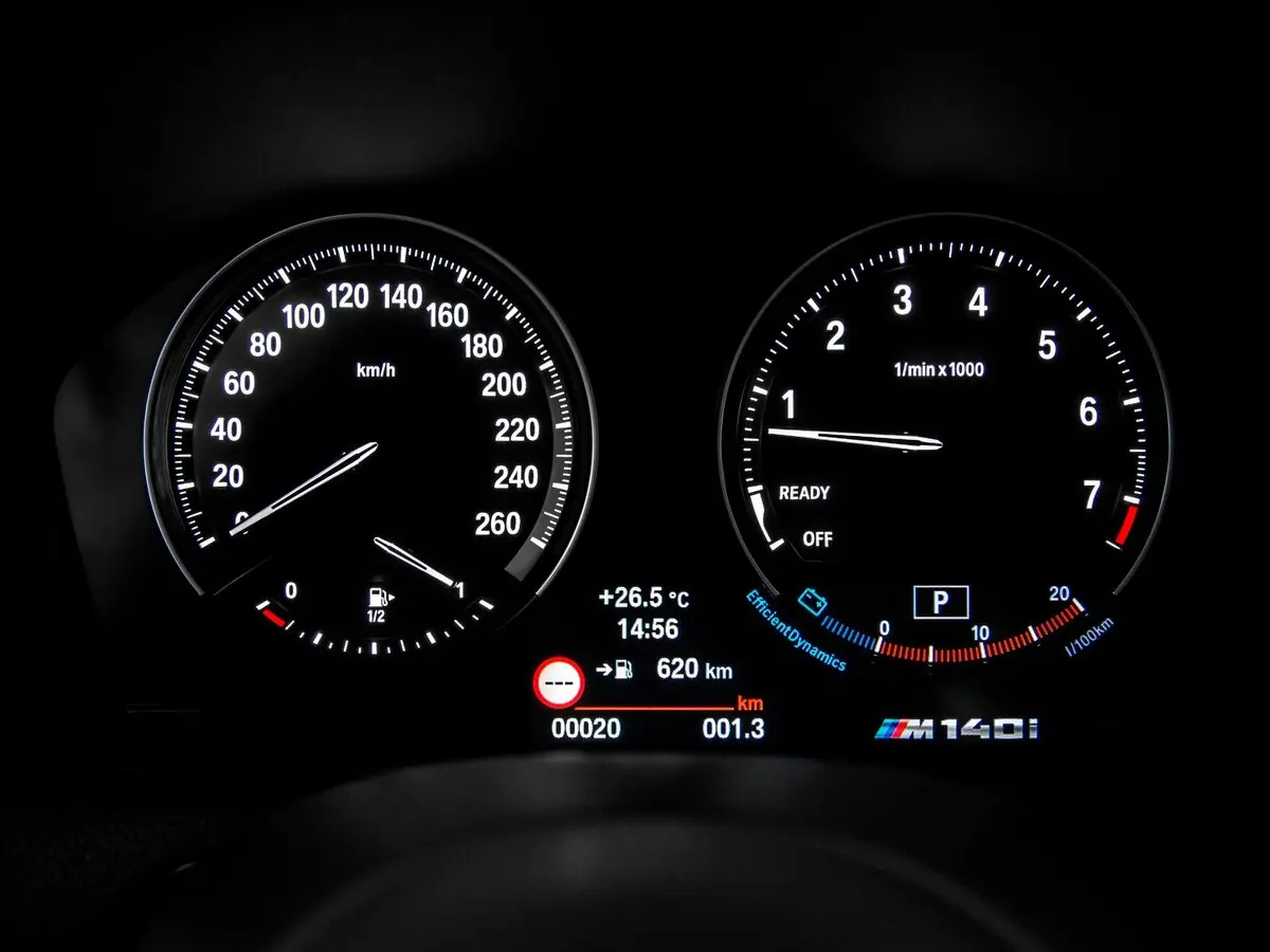 BMW 1 серии II (F20/F21) Рестайлинг 2 Хэтчбек 5 дв. — сүрөт 9