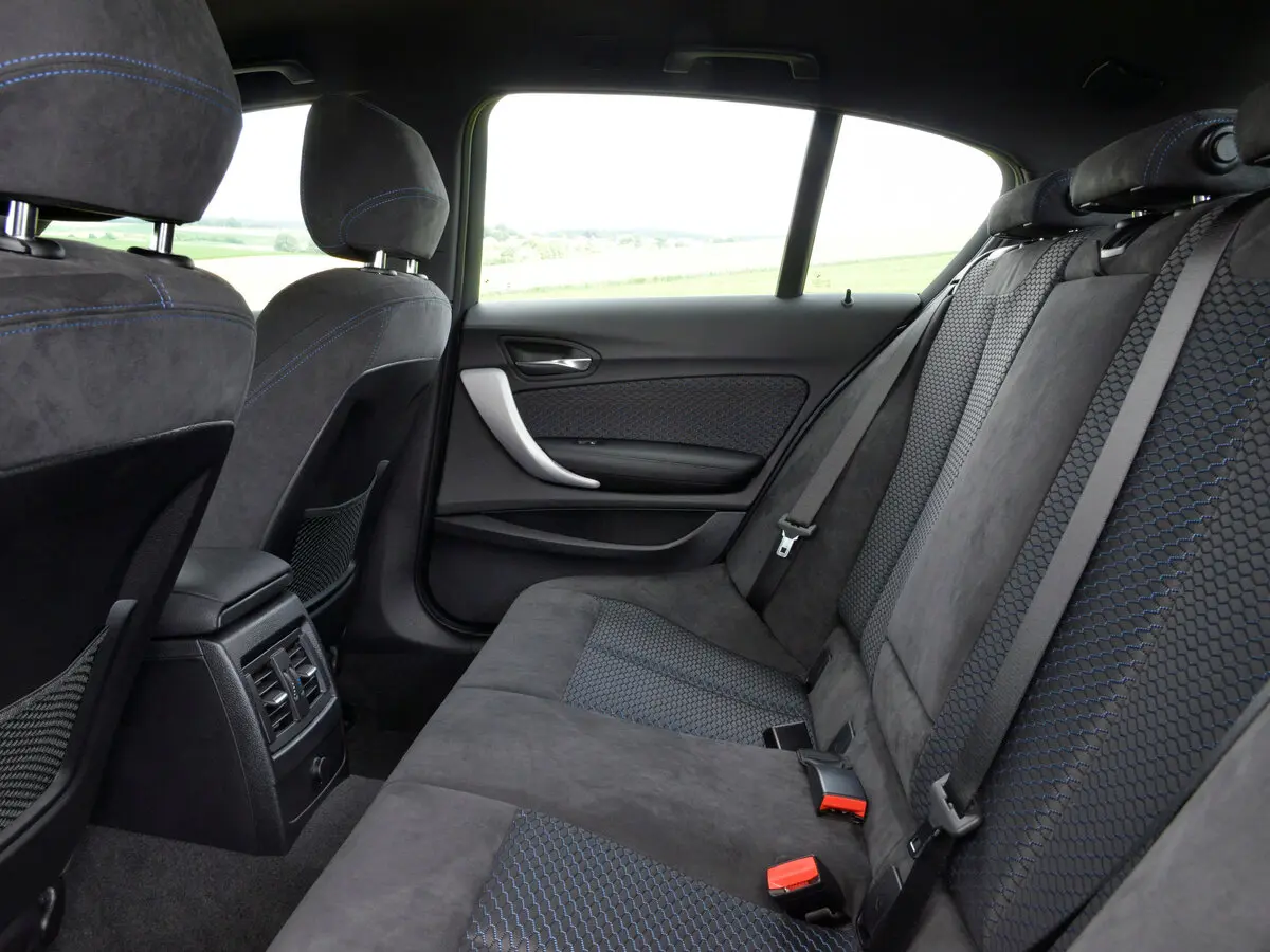 BMW 1 серии II (F20/F21) Рестайлинг 2 Хэтчбек 5 дв. — сүрөт 11