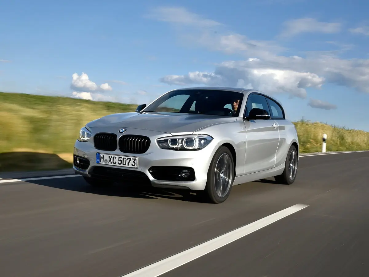 BMW 1 серии II (F20/F21) Рестайлинг 2 Хэтчбек 3 дв.