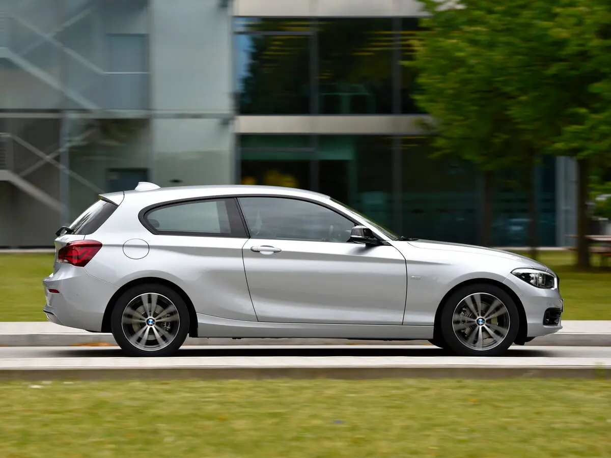 BMW 1 серии II (F20/F21) Рестайлинг 2 Хэтчбек 3 дв. — сүрөт 2