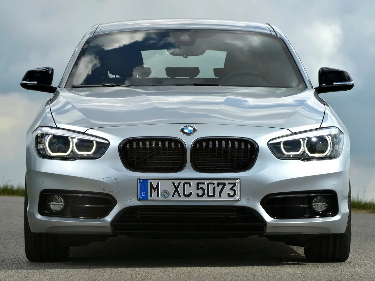 BMW 1 серии II (F20/F21) Рестайлинг 2 Хэтчбек 3 дв. — сүрөт 3