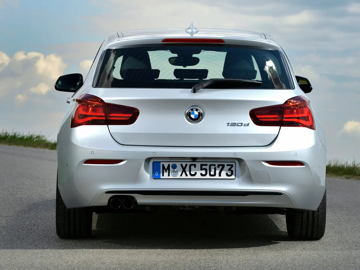 BMW 1 серии II (F20/F21) Рестайлинг 2 Хэтчбек 3 дв. — сүрөт 4