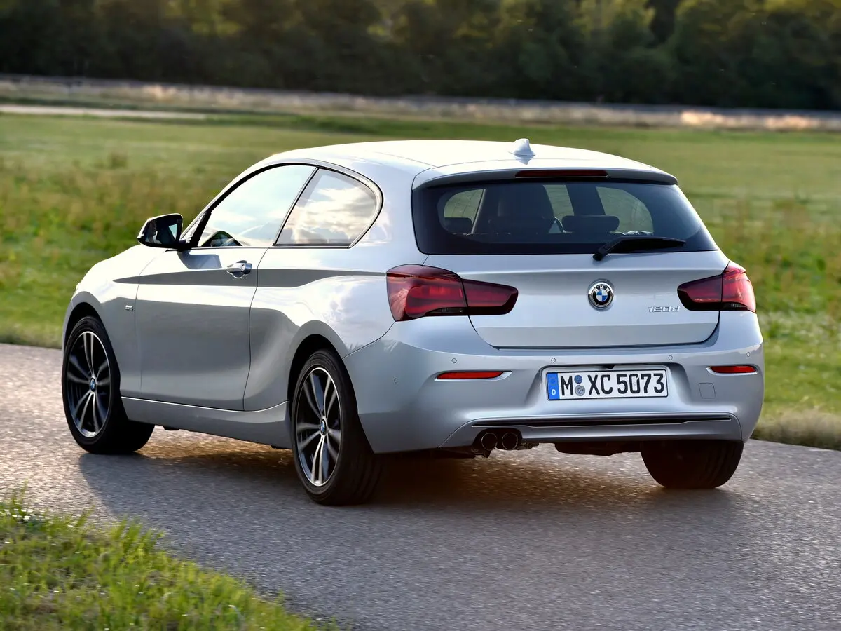 BMW 1 серии II (F20/F21) Рестайлинг 2 Хэтчбек 3 дв. — сүрөт 5