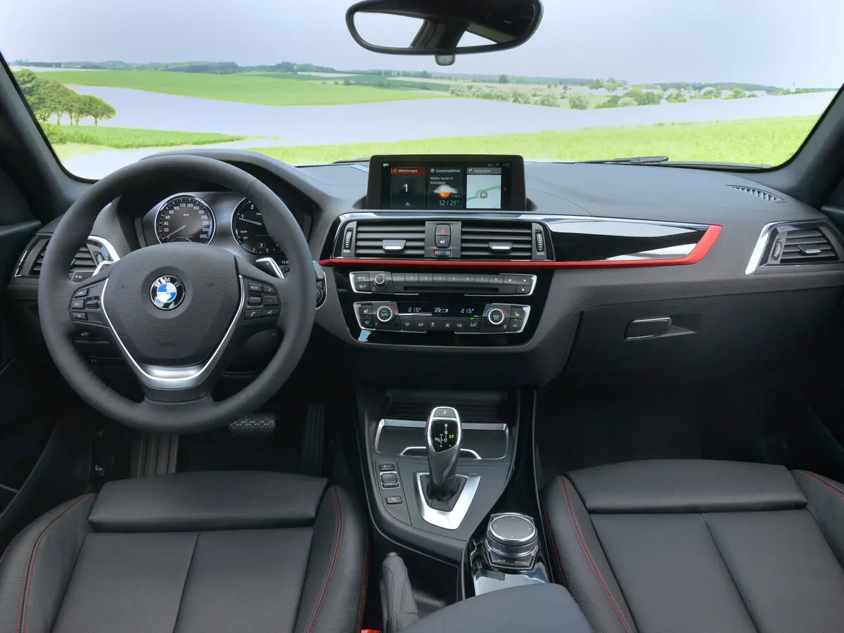 BMW 1 серии II (F20/F21) Рестайлинг 2 Хэтчбек 3 дв. — сүрөт 6