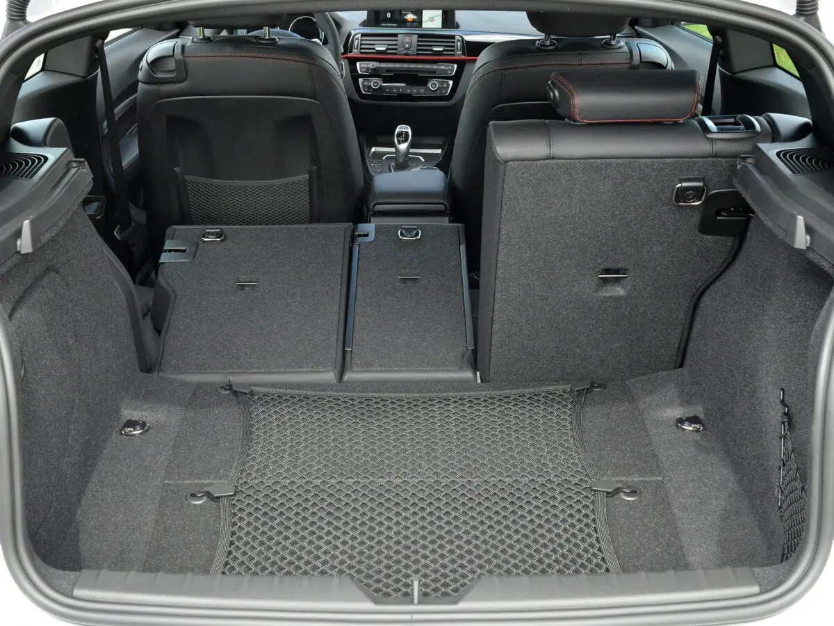 BMW 1 серии II (F20/F21) Рестайлинг 2 Хэтчбек 3 дв. — сүрөт 11