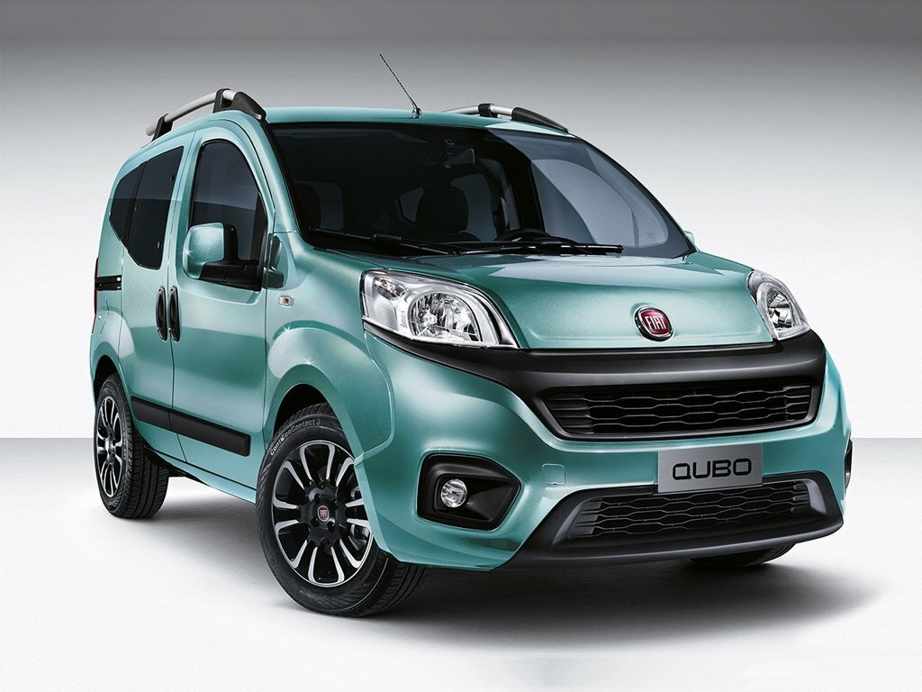 Fiat Qubo I Рестайлинг