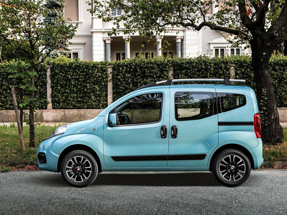 Fiat Qubo I Рестайлинг Компактвэн — фото 2