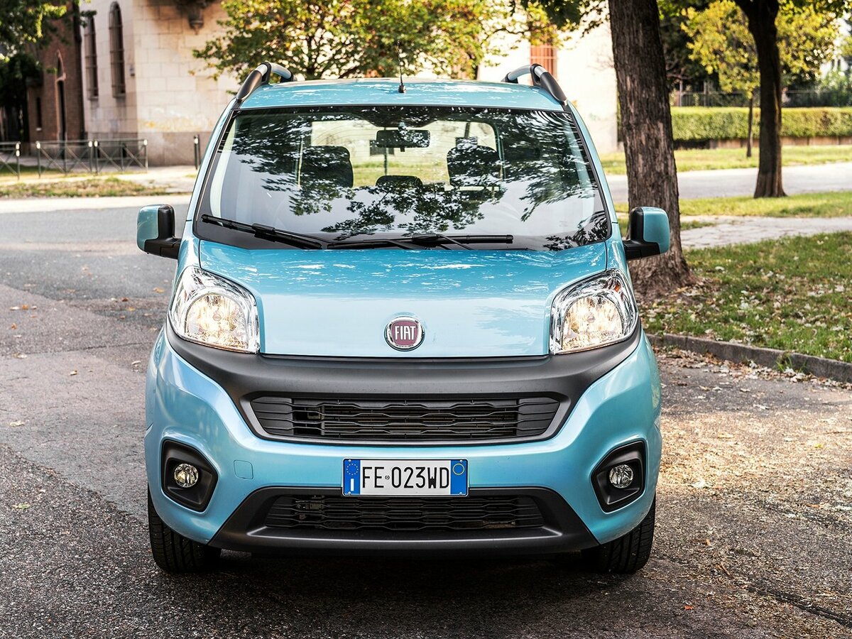 Fiat Qubo I Рестайлинг Компактвэн — фото 3