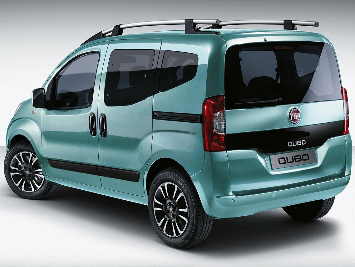 Fiat Qubo I Рестайлинг Компактвэн — фото 4