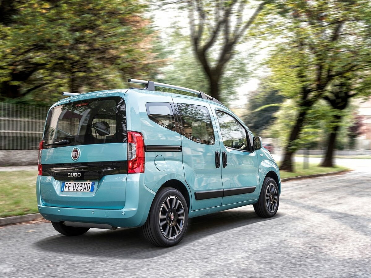 Fiat Qubo I Рестайлинг Компактвэн — фото 5