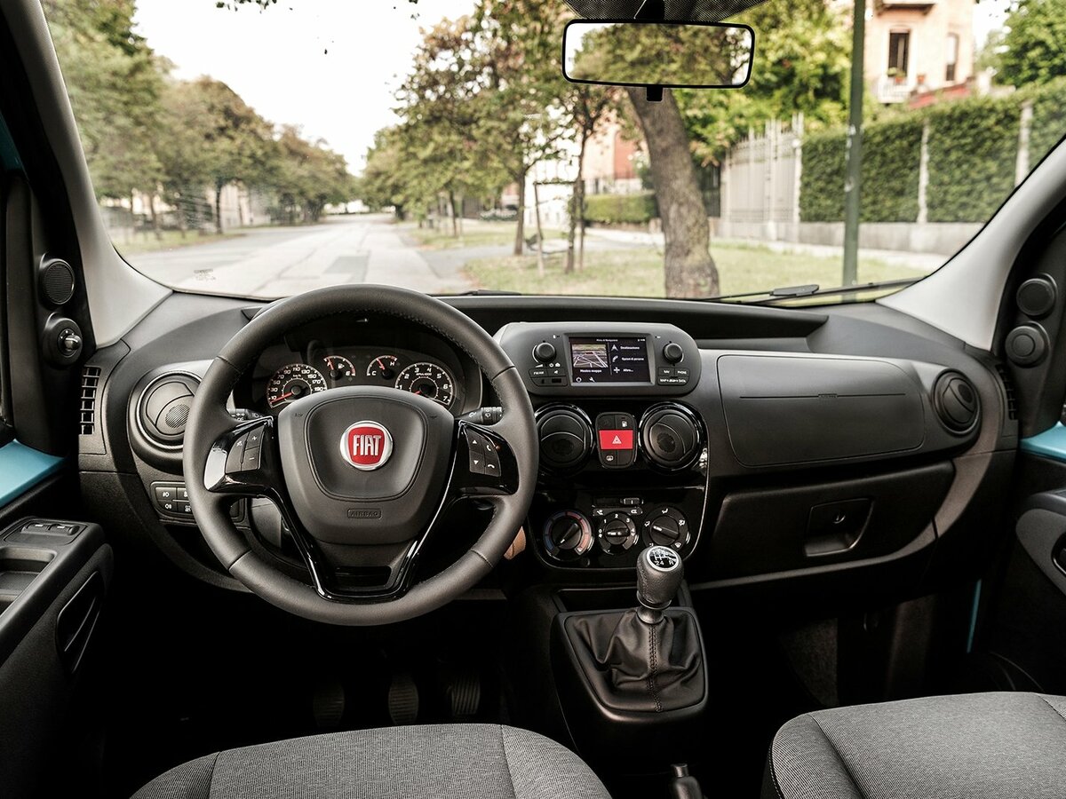 Fiat Qubo I Рестайлинг Компактвэн — фото 6