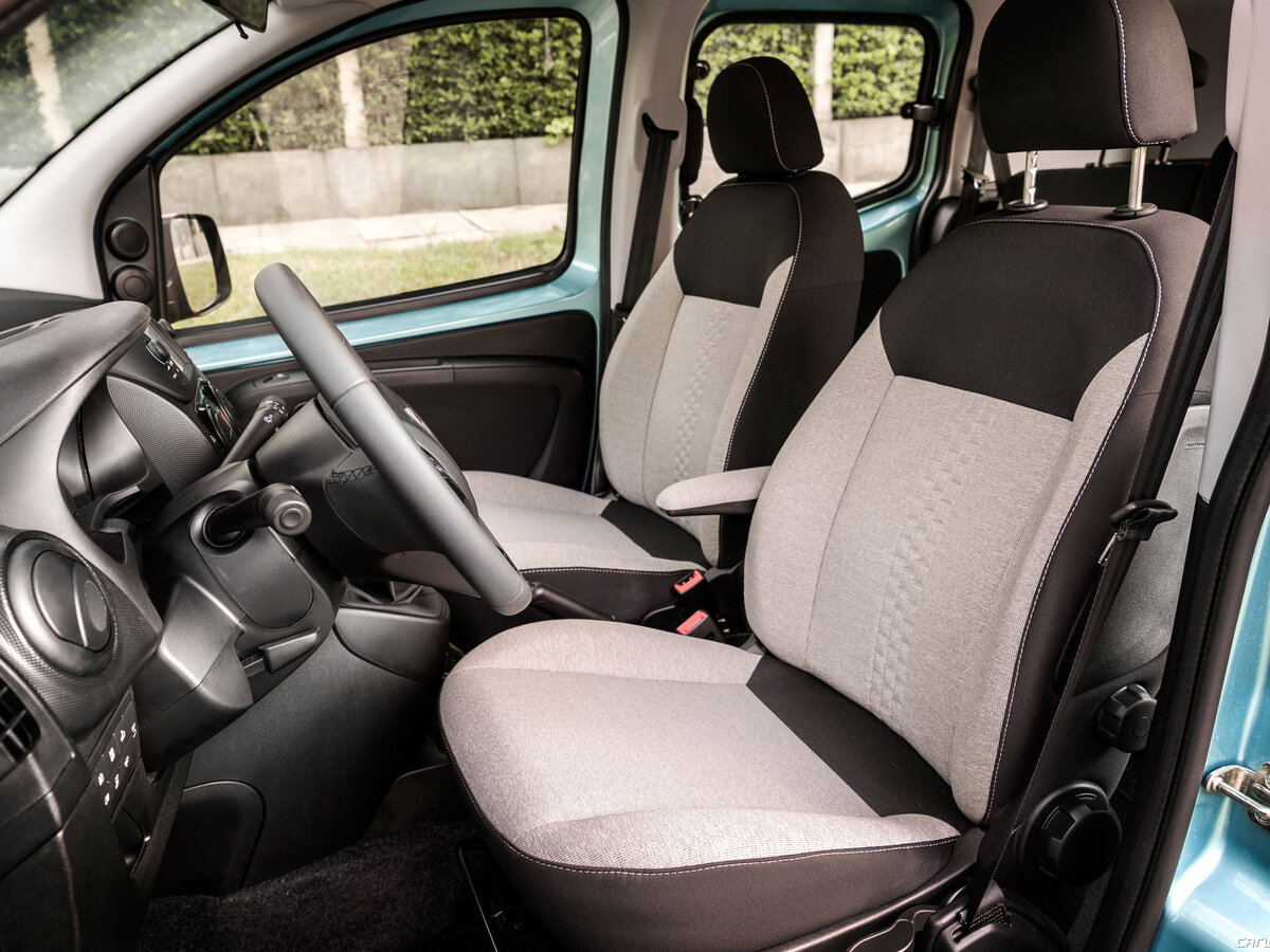Fiat Qubo I Рестайлинг Компактвэн — фото 7