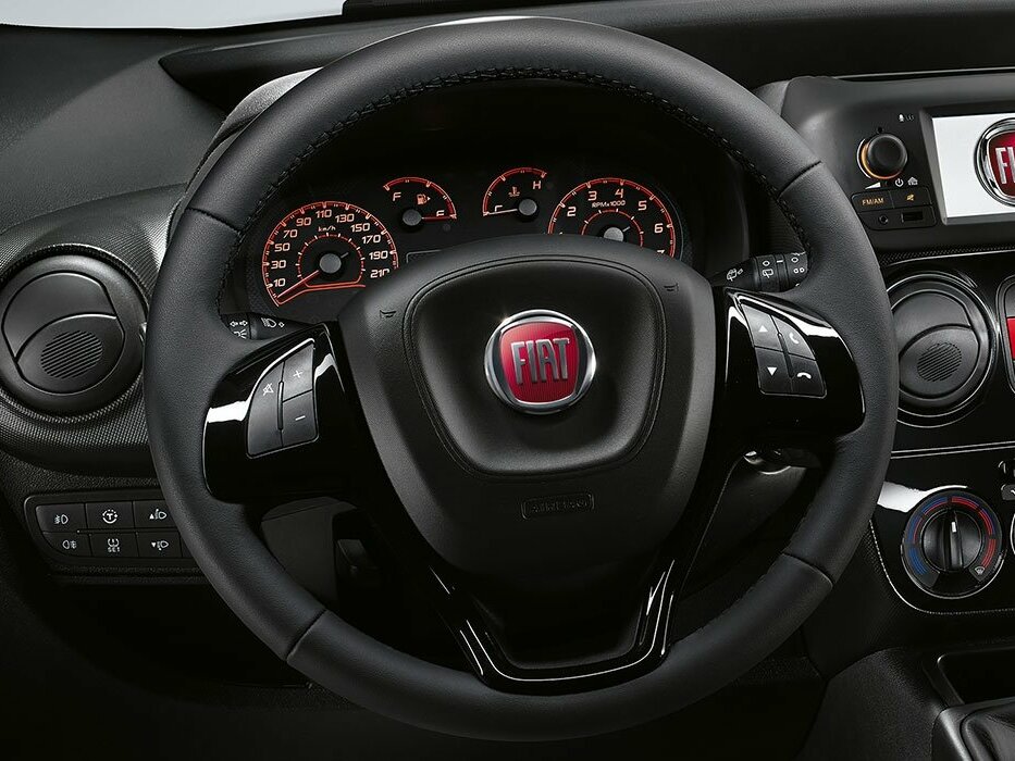 Fiat Qubo I Рестайлинг Компактвэн — фото 9
