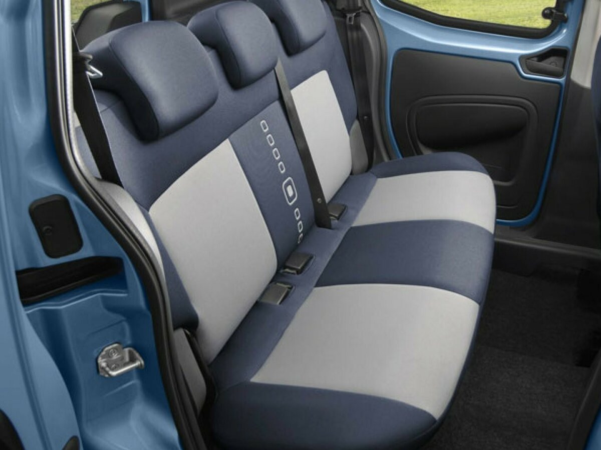 Fiat Qubo I Рестайлинг Компактвэн — фото 10