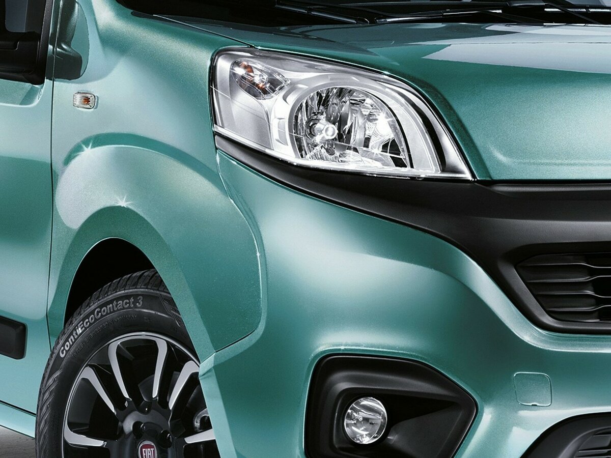Fiat Qubo I Рестайлинг Компактвэн — фото 13