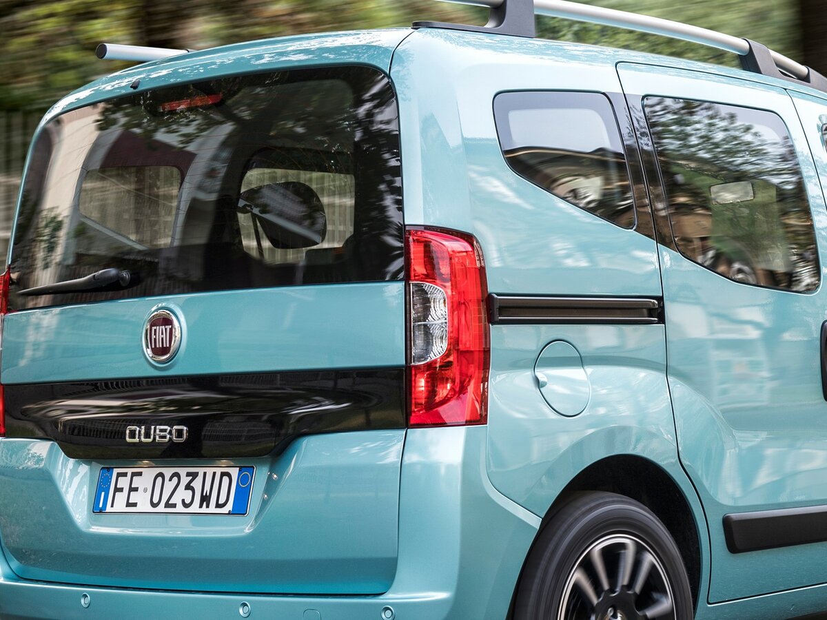 Fiat Qubo I Рестайлинг Компактвэн — фото 14