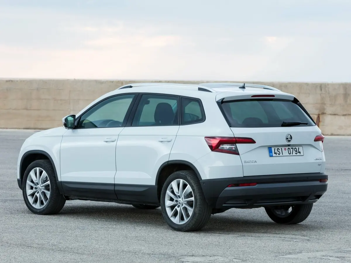 Skoda Karoq I Внедорожник 5 дв. — фото 5