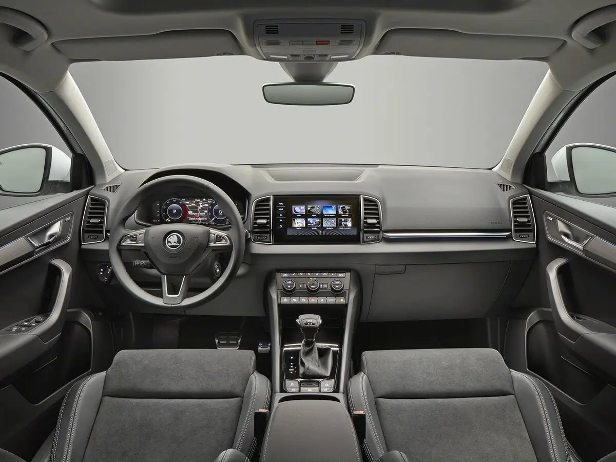 Skoda Karoq I Внедорожник 5 дв. — фото 6