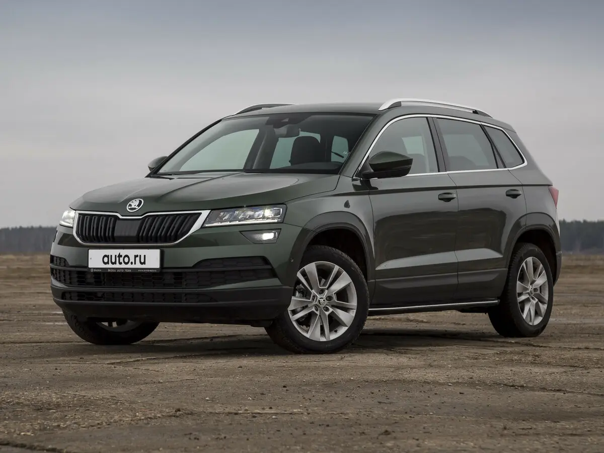 Skoda Karoq I Внедорожник 5 дв. — фото 21