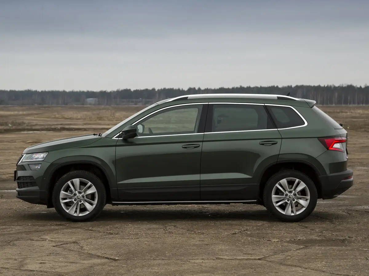 Skoda Karoq I Внедорожник 5 дв. — фото 22