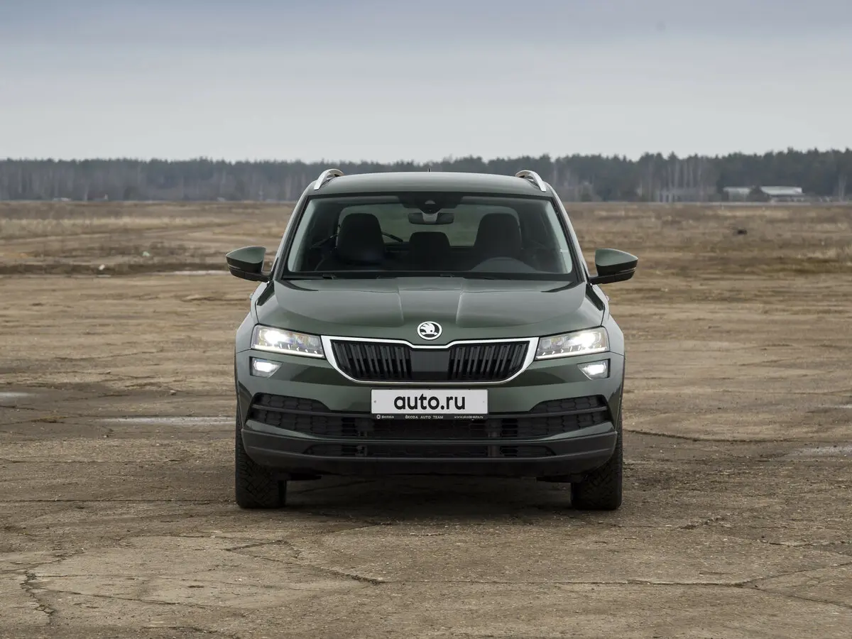Skoda Karoq I Внедорожник 5 дв. — фото 23