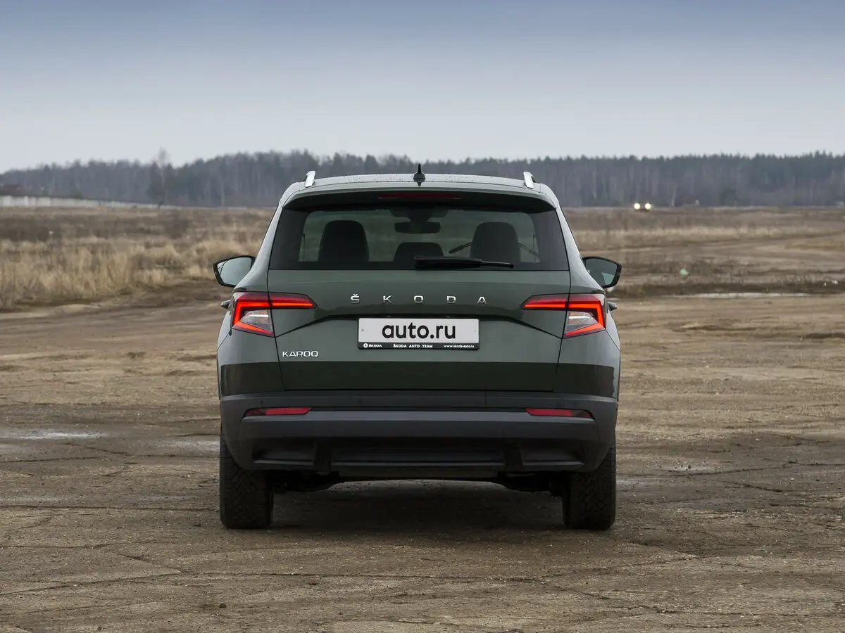 Skoda Karoq I Внедорожник 5 дв. — фото 24