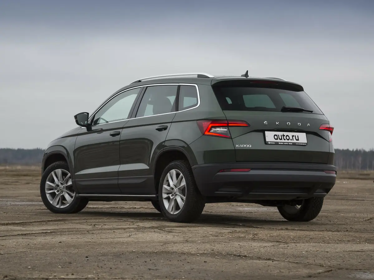Skoda Karoq I Внедорожник 5 дв. — фото 25