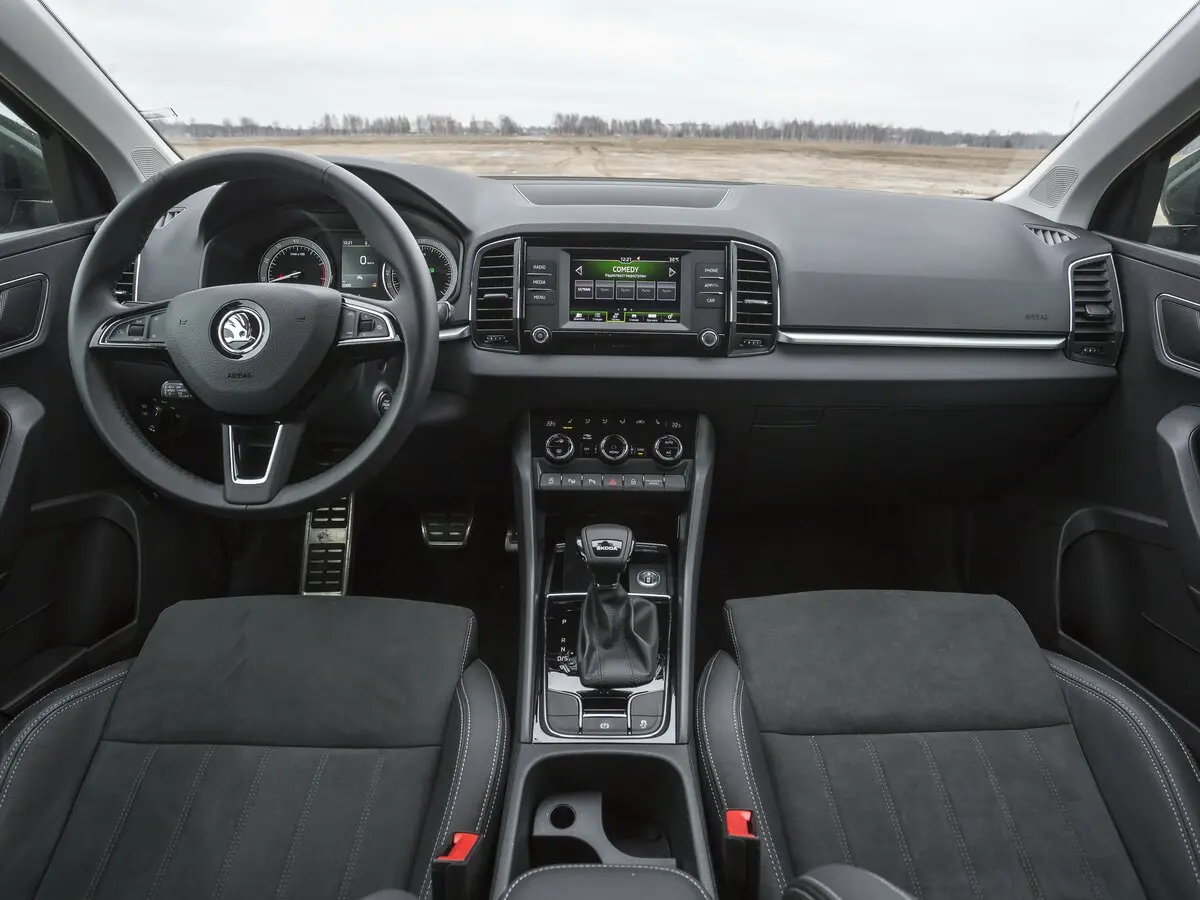 Skoda Karoq I Внедорожник 5 дв. — фото 26