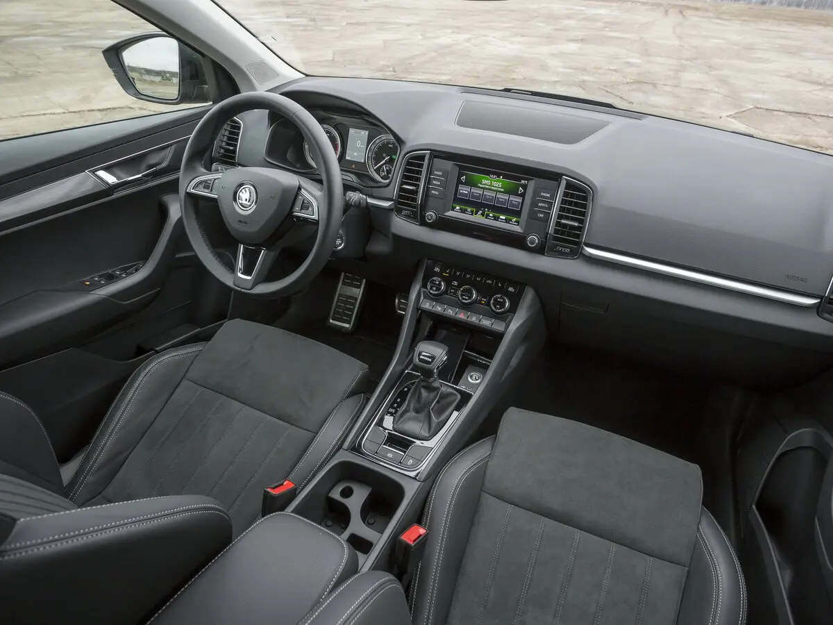Skoda Karoq I Внедорожник 5 дв. — фото 27