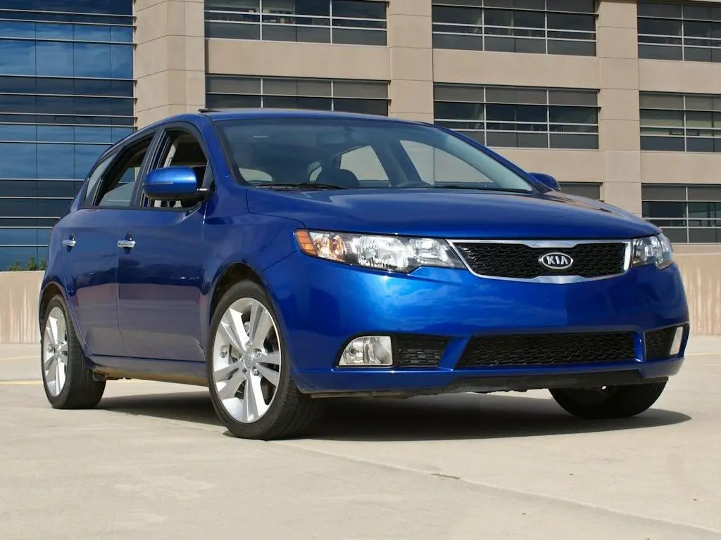 Kia Cerato II Хэтчбек 5 дв.