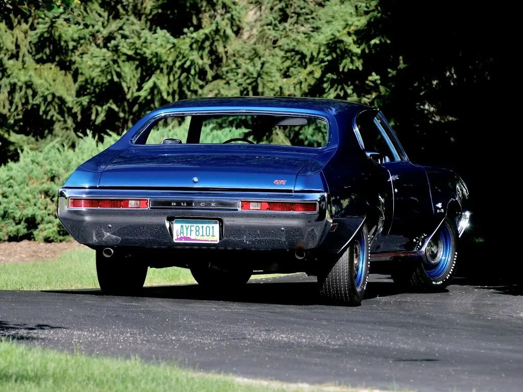 Buick GS I Купе — сүрөт 4