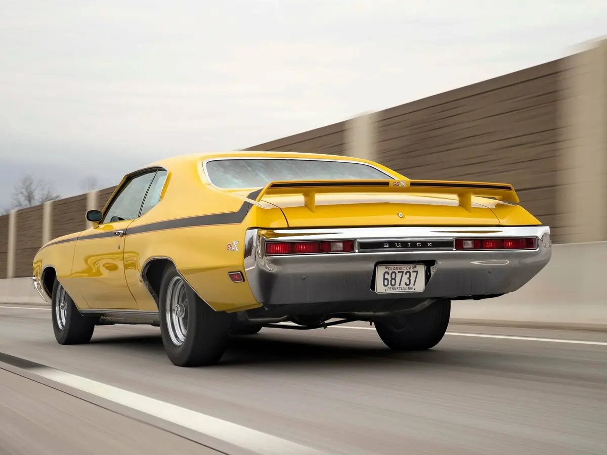 Buick GS I Купе GSX — сүрөт 4
