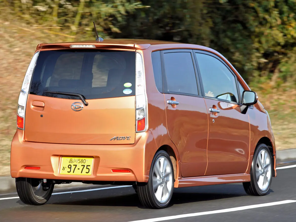Daihatsu Move V Микровэн — сүрөт 2