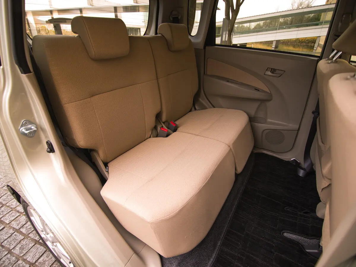 Daihatsu Move V Микровэн — сүрөт 4